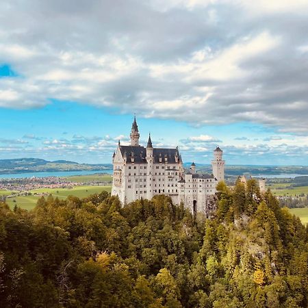 House La Neuschwanstein Blick - Budget City Hotel Füssen المظهر الخارجي الصورة