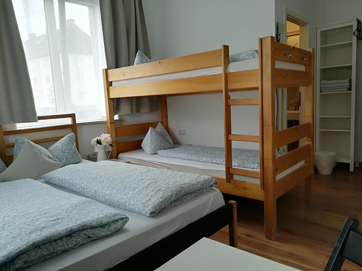 House La Neuschwanstein Blick - Budget City Hotel Füssen المظهر الخارجي الصورة
