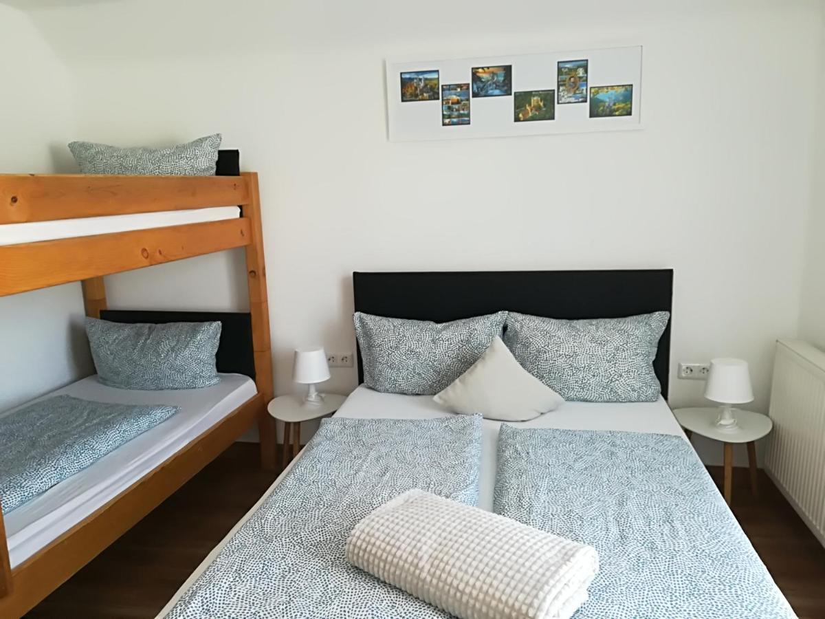 House La Neuschwanstein Blick - Budget City Hotel Füssen المظهر الخارجي الصورة
