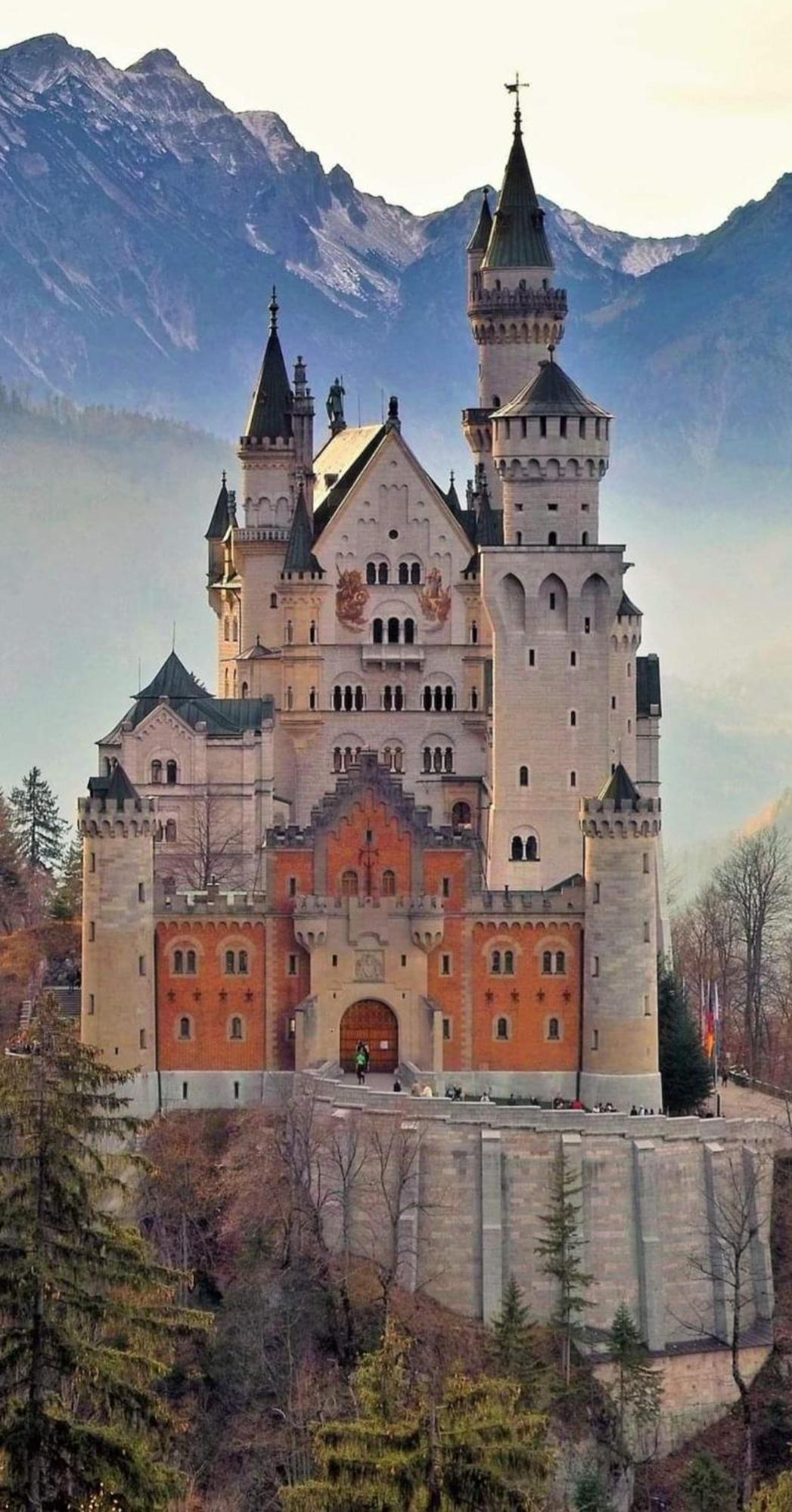 House La Neuschwanstein Blick - Budget City Hotel Füssen المظهر الخارجي الصورة