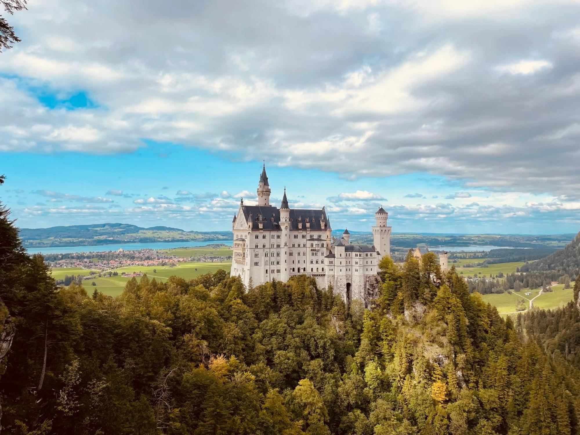 House La Neuschwanstein Blick - Budget City Hotel Füssen المظهر الخارجي الصورة