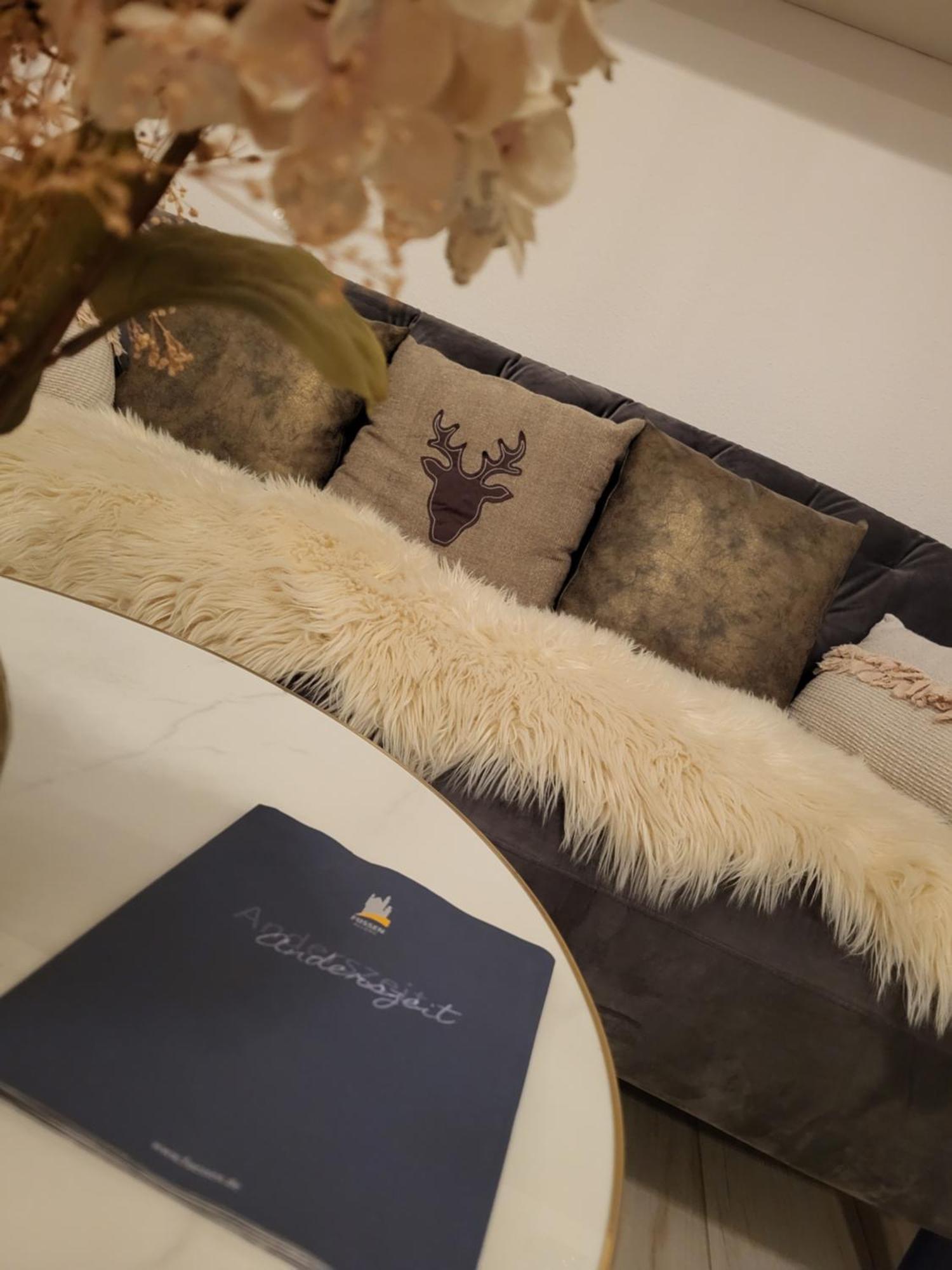 House La Neuschwanstein Blick - Budget City Hotel Füssen المظهر الخارجي الصورة