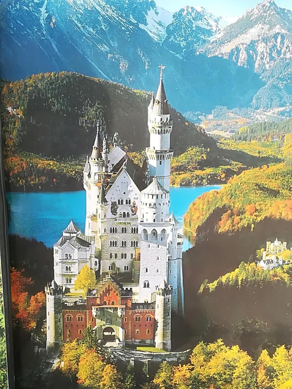 House La Neuschwanstein Blick - Budget City Hotel Füssen المظهر الخارجي الصورة