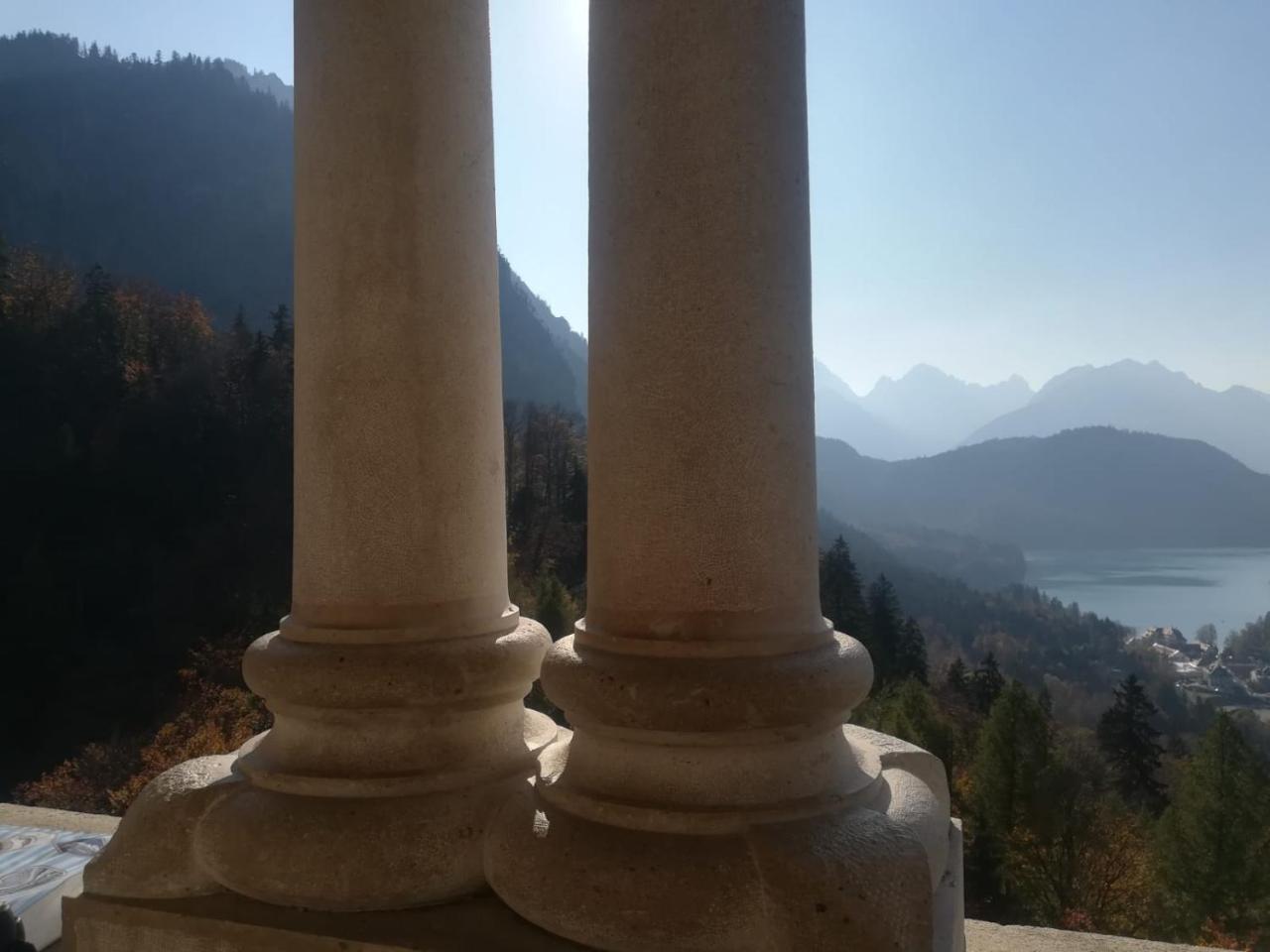 House La Neuschwanstein Blick - Budget City Hotel Füssen المظهر الخارجي الصورة