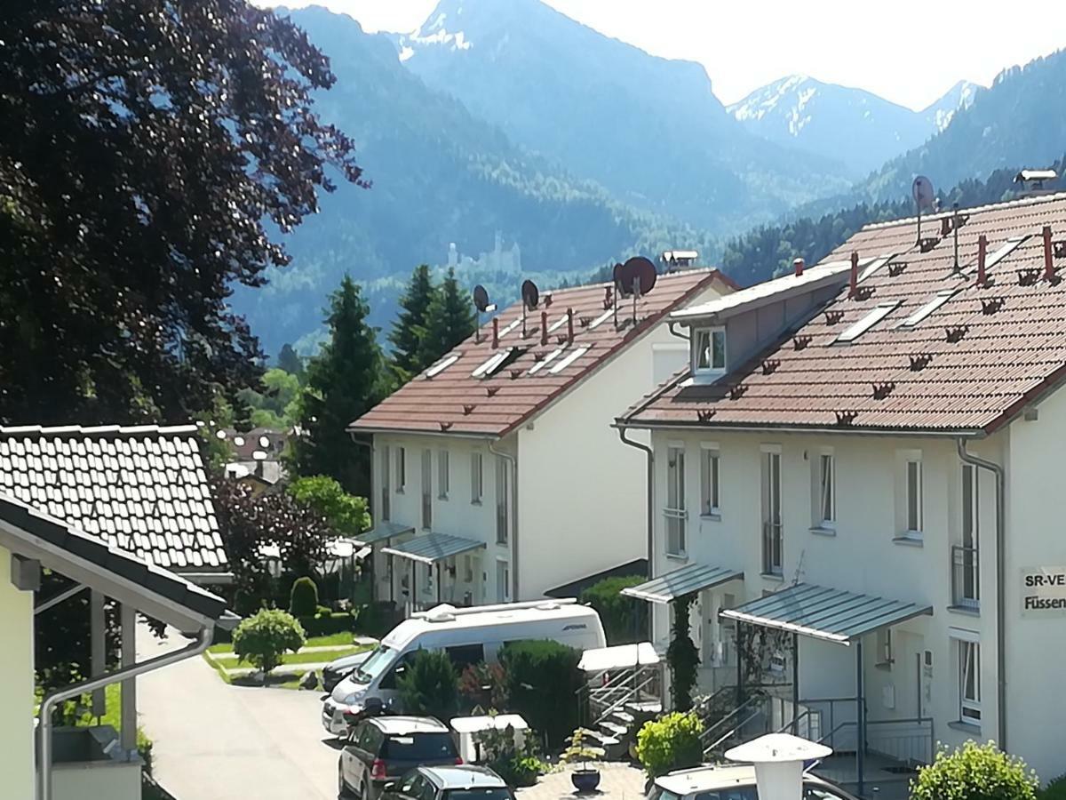 House La Neuschwanstein Blick - Budget City Hotel Füssen المظهر الخارجي الصورة