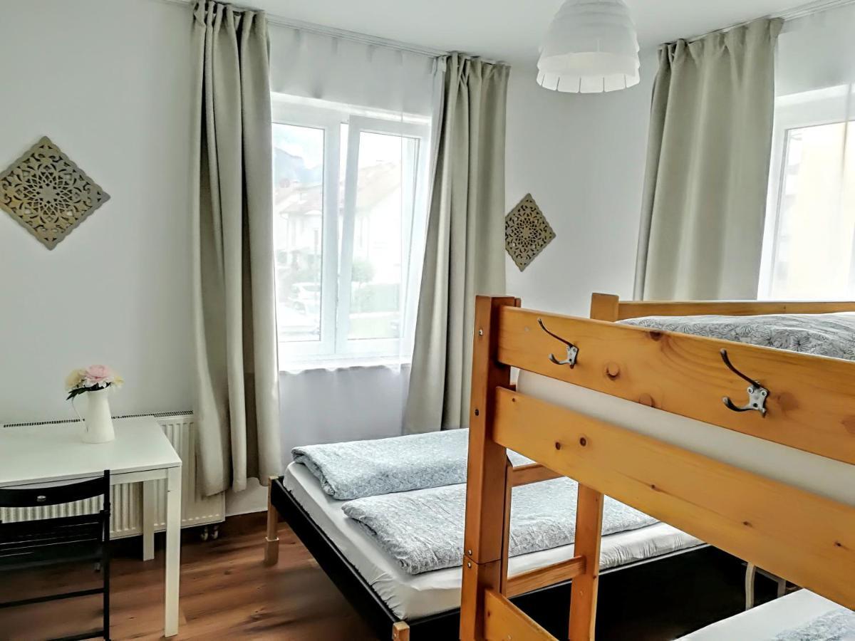 House La Neuschwanstein Blick - Budget City Hotel Füssen المظهر الخارجي الصورة